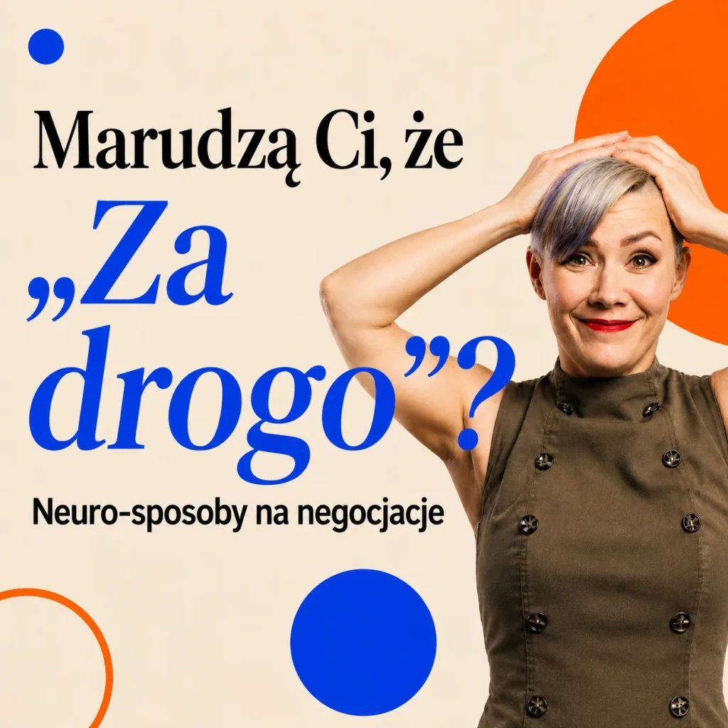 Wszystko, co zrobisz, zanim pojawi się cena jest od niej o wiele, wiele, wiele ważniejsze.(Wiele).